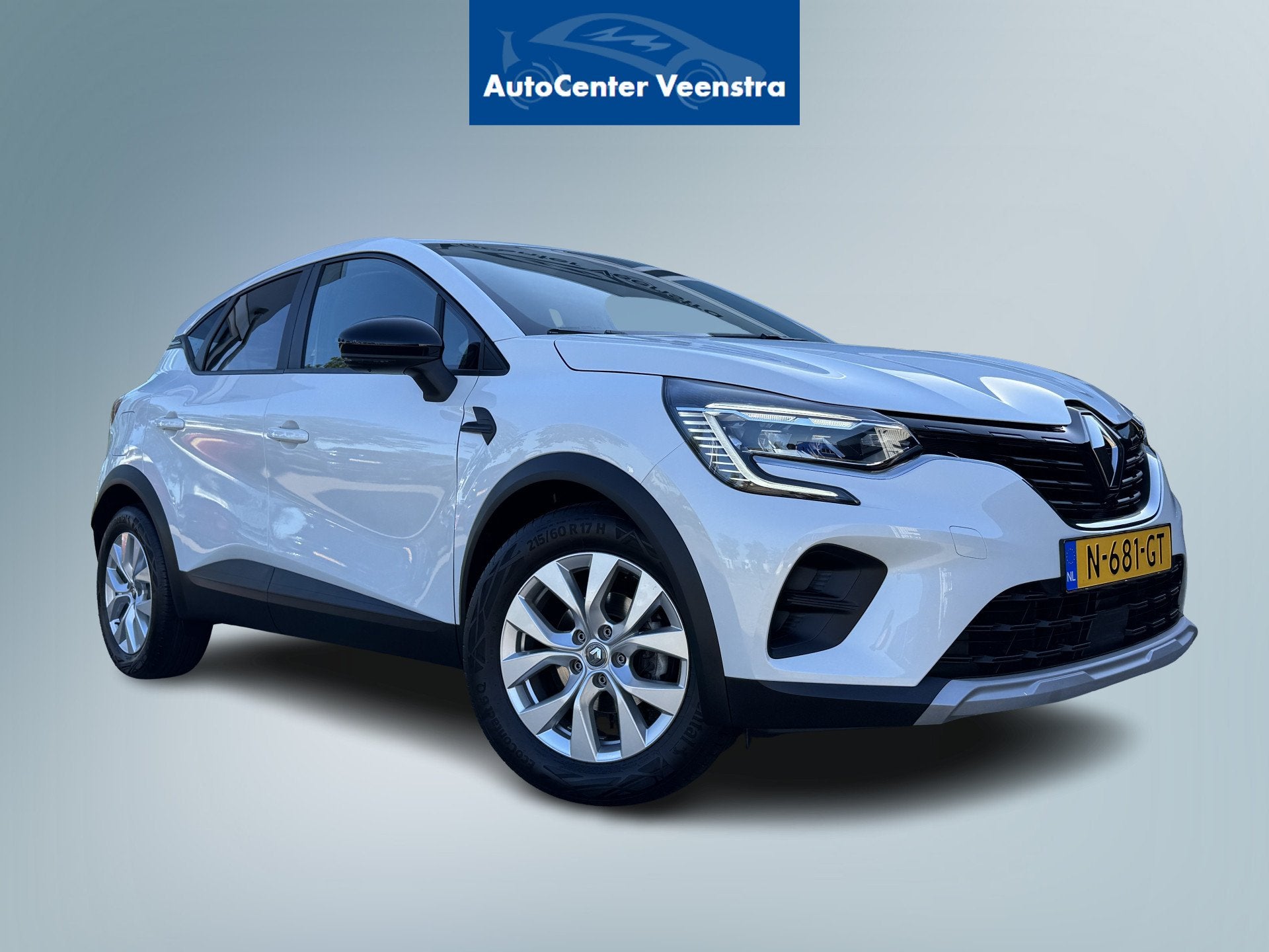 Renault Captur 1.0 TCe 90 Business Zen Carplay / led / Trekh, Auto's, Voorwielaandrijving, Gebruikt, Euro 6, Verwarmde buitenspiegels
