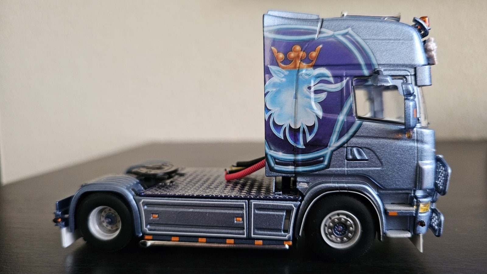 WSI SCANIA 4 SERIE SNEEPELS., Ophalen of Verzenden, Zo goed als nieuw, Bus of Vrachtwagen, Wsi