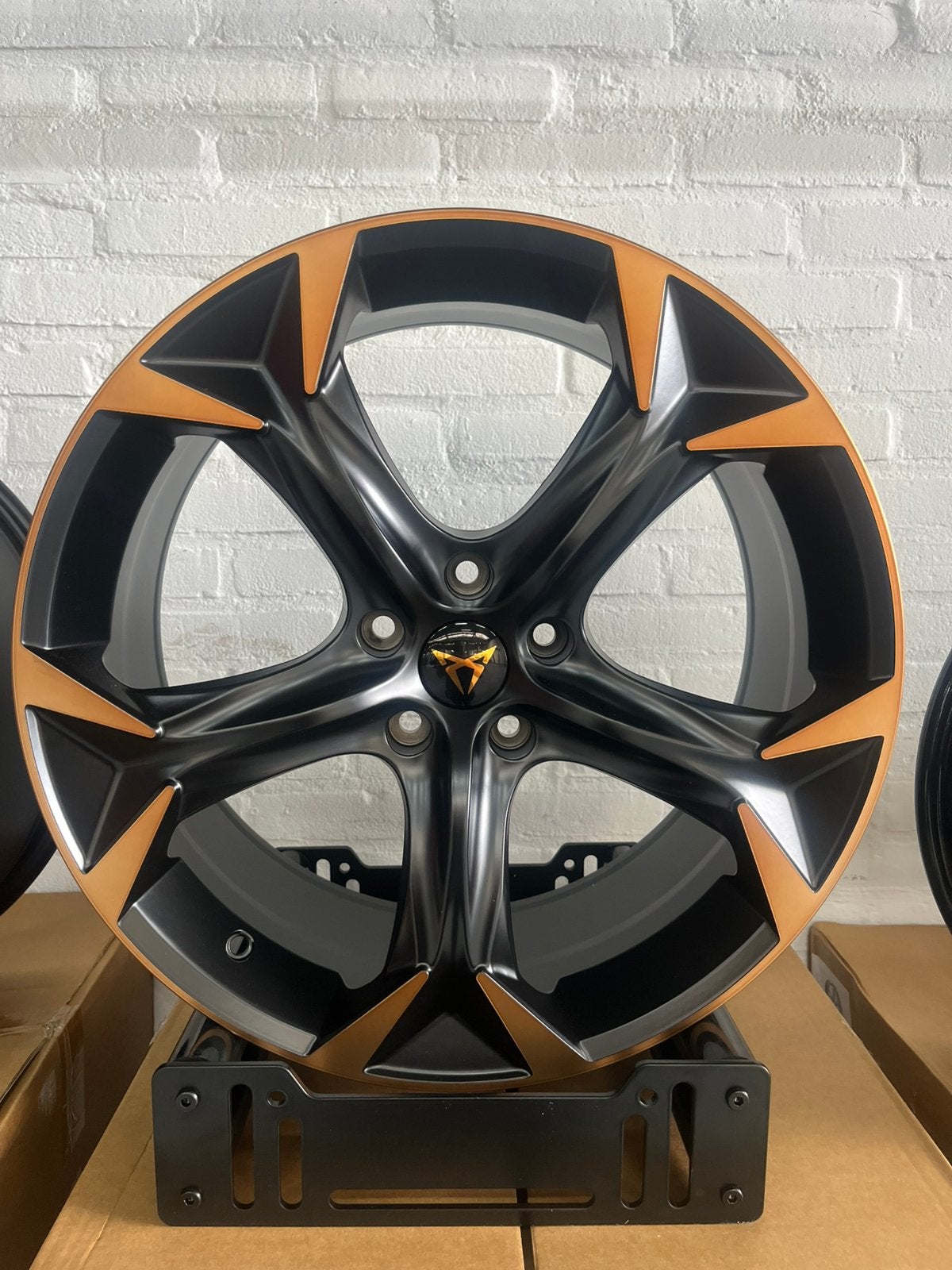 19 inch velgen 5x112 voor Cupra 5x112 VZ5 Born Formentor TE, Auto-onderdelen, Banden en Velgen, Nieuw, 235 mm, Band(en), Personenwagen