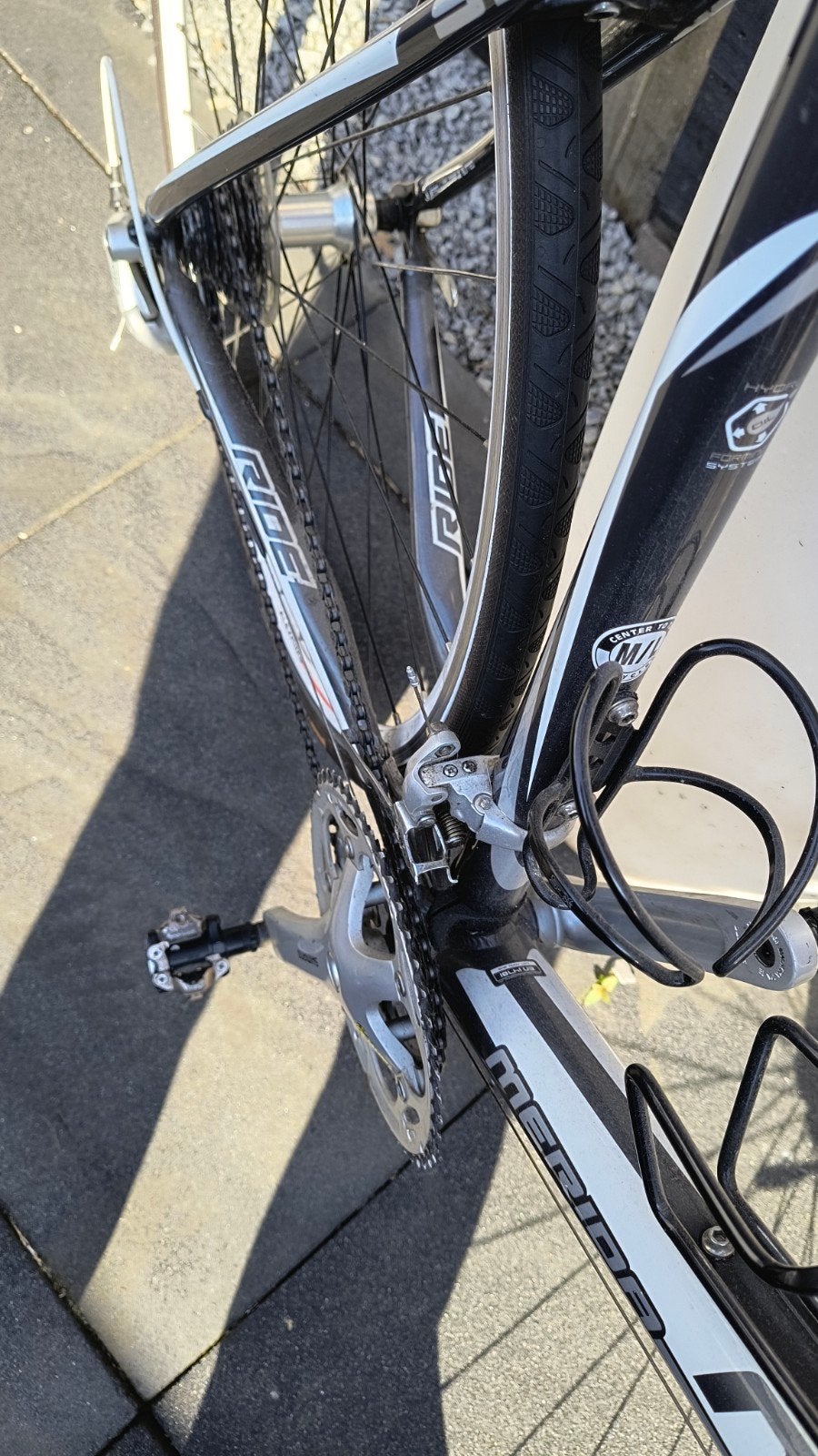 Merida Ride 91, Ophalen, Gebruikt, Aluminium, Meer dan 20 versnellingen