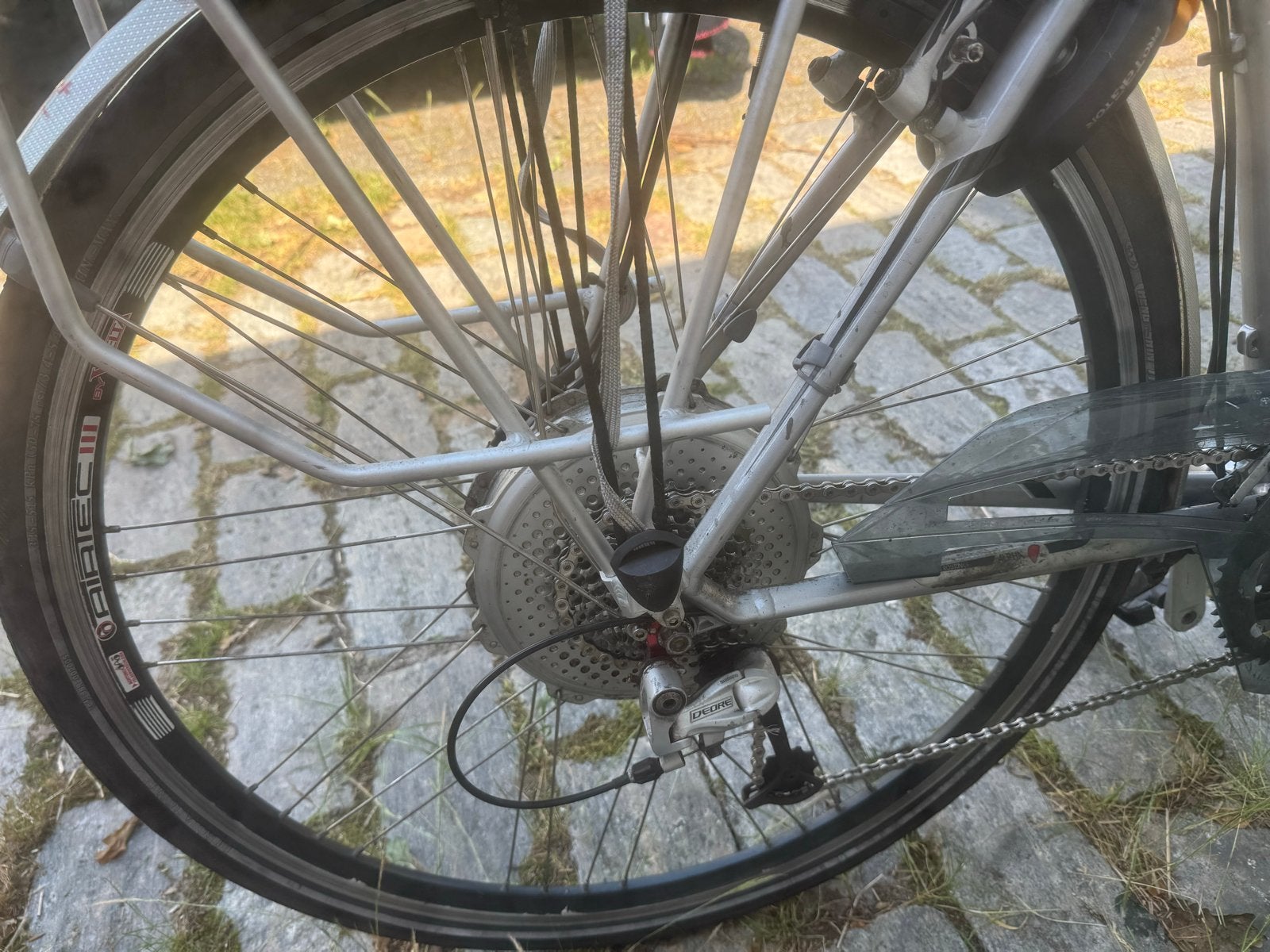 Gebruikte elektrische fiets met BionX systeem, Gebruikt, 51 tot 55 cm, 30 tot 50 km per accu, Ophalen