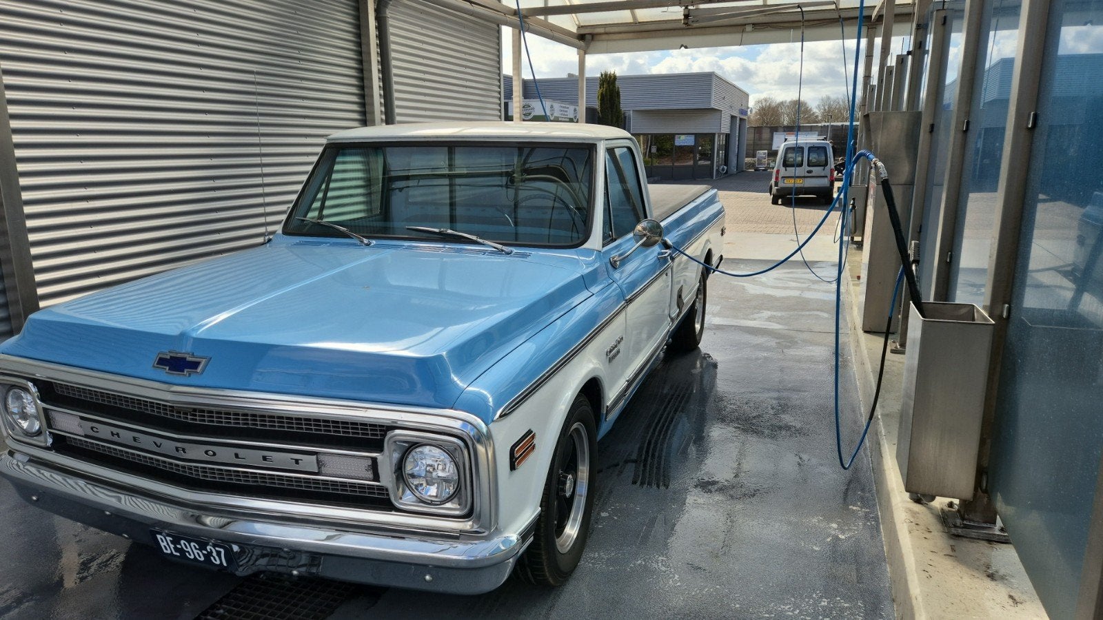 Chevrolet 1969 Blauw, Auto's, Automaat, 254 pk, Chevrolet, Blauw