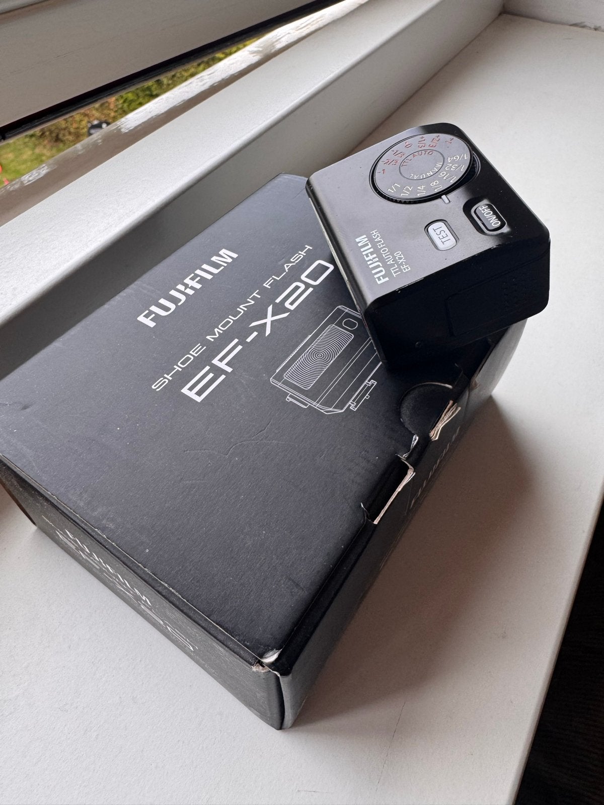 Fujifilm EF-X20 TTL, Ophalen of Verzenden, Zo goed als nieuw, Overige merken