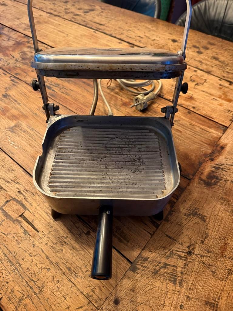 Vintage Pitman GMI Automatic Tafelgrill, Ophalen of Verzenden, Gebruikt, Tafelgrill