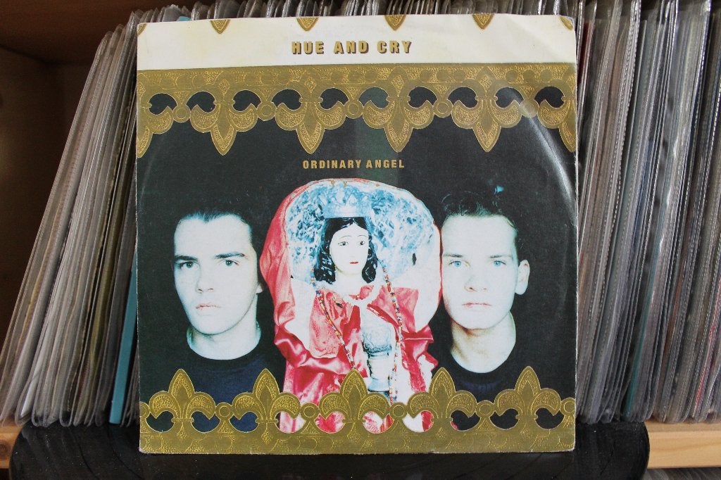 7" Single Hue And Cry - Ordinary Angel / I Am John's Heart, Gebruikt, 7 inch, Ophalen of Verzenden, Pop