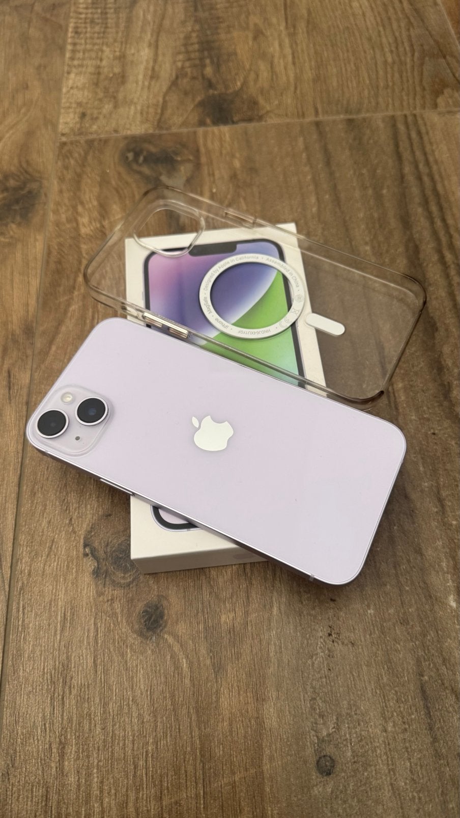 Iphone 14 Plus 128gb. Nieuwstaat!, Telecommunicatie, Mobiele telefoons | Apple iPhone, Ophalen, 128 GB, IPhone 14 Plus, Paars
