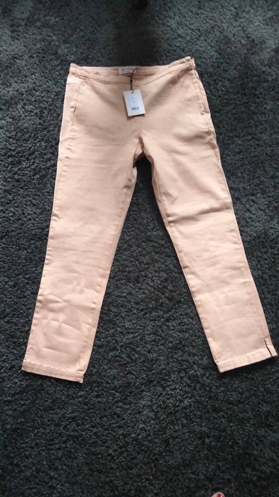 Rosemunde broek maat 44-180/96A, nieuw met kaartje, Kleding | Dames, Beige, Maat 42/44 (L), Nieuw, Ophalen of Verzenden
