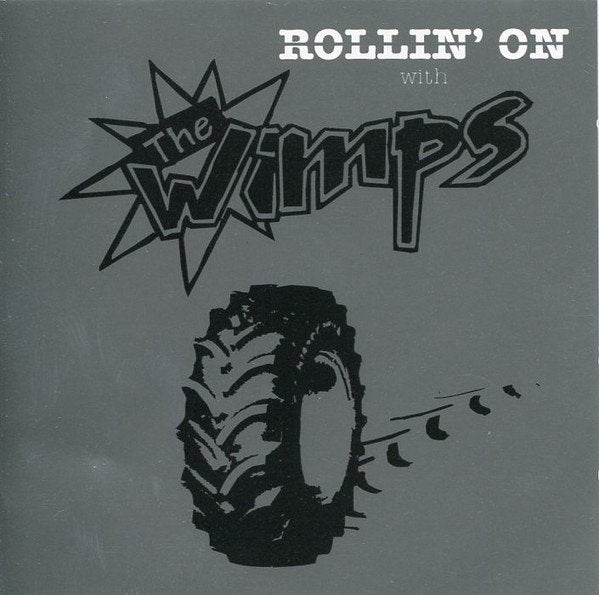 the Wimps - Rolling On LP NL Punk 1998, Cd's en Dvd's, LP, Ophalen of Verzenden, Beschermende buitenhoes, Nieuw in verpakking