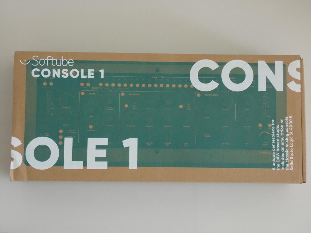 Softube Console 1 Midi Controller Mark 2, Muziek en Instrumenten, Midi-apparatuur, Zo goed als nieuw, Ophalen of Verzenden