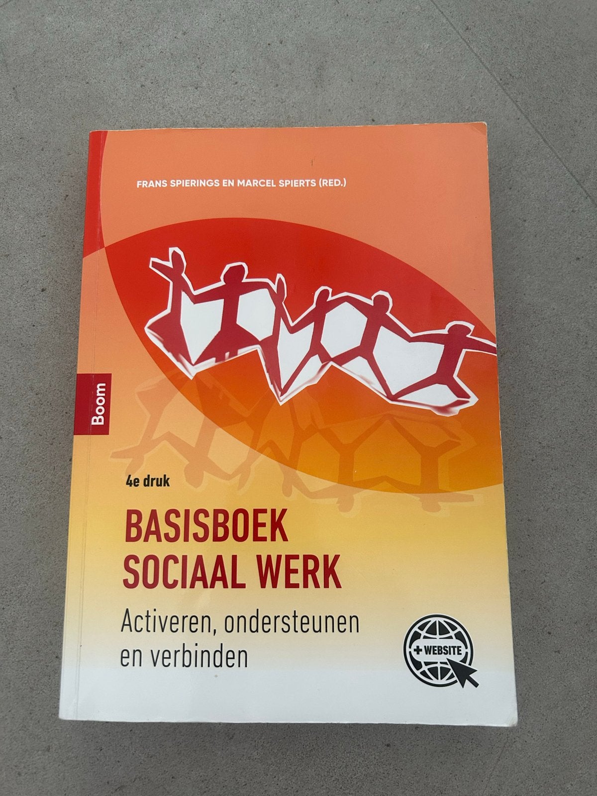 Basisboek Sociaal Werk - 4e druk, Boeken, Ophalen of Verzenden, Gamma, Gelezen, HBO