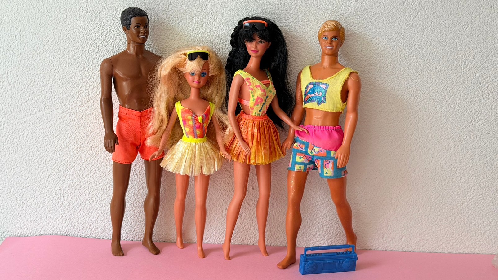 Barbie Ken Superstar Hawaiian Fun Mattel, Ophalen of Verzenden, Zo goed als nieuw
