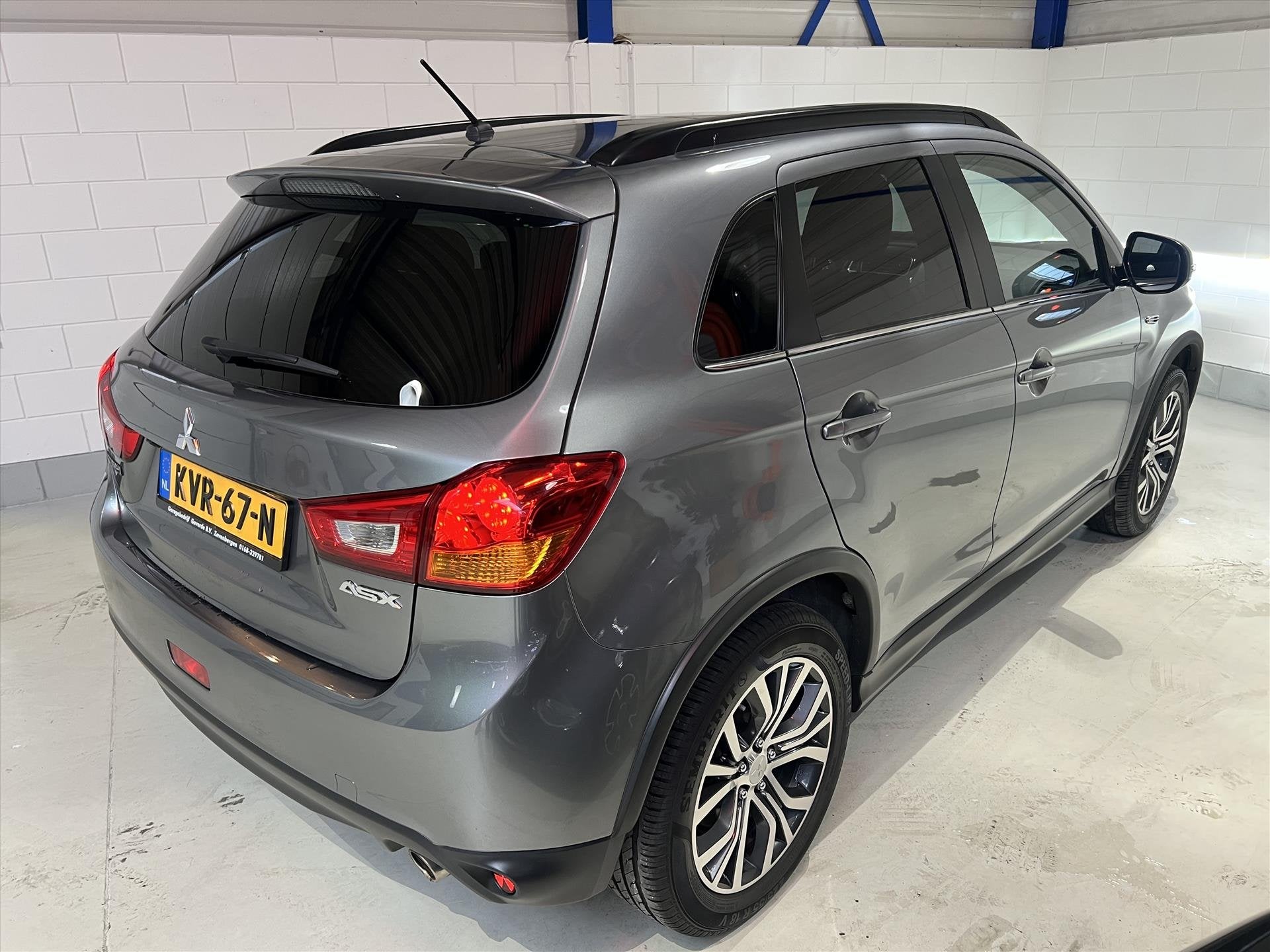 MITSUBISHI Asx 1.6 117pk ClearTec met AS&amp;G Intro Edition, Auto's, Keurmerk '100% Onderhouden', Dealer onderhouden, Stof, Gebruikt