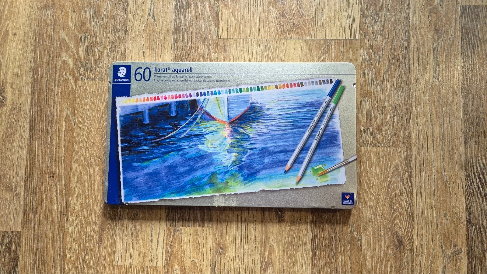 60 Professionele aquarel potloden van Steadtler, Ophalen of Verzenden, Zo goed als nieuw, Overige merken