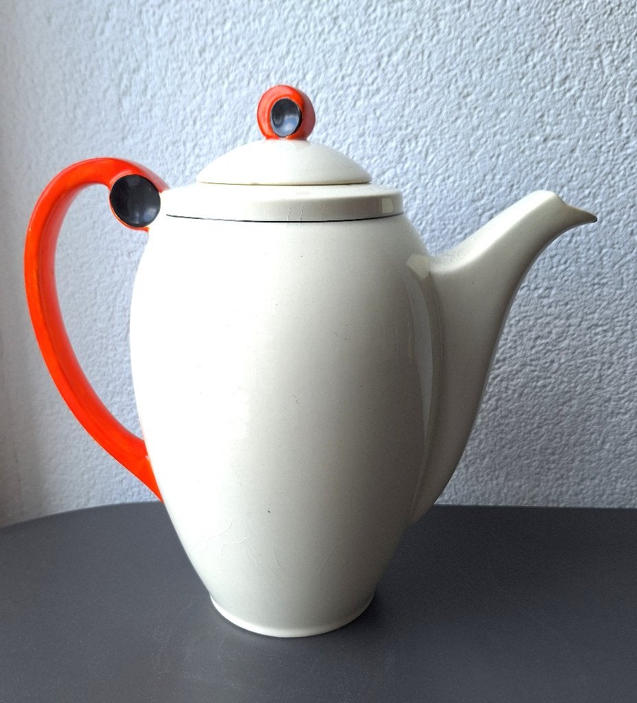 Art deco koffiepot  1933 -  Edmond Bellefroid voor de HEMA!, Ophalen of Verzenden