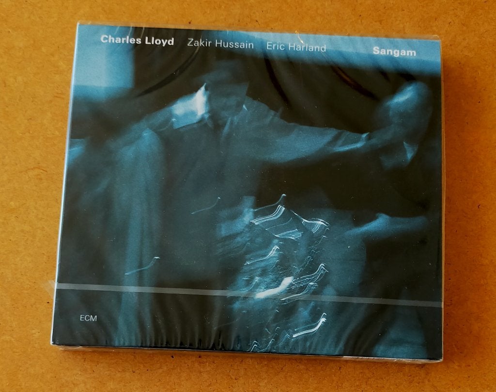 Charles Lloyd - Sangam CD 2006 ECM, Ophalen of Verzenden, Zo goed als nieuw, Jazz