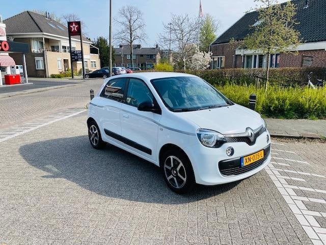 Renault Twingo 1.0 SCe Limited, Automaat, Gebruikt, 4 stoelen, Wit