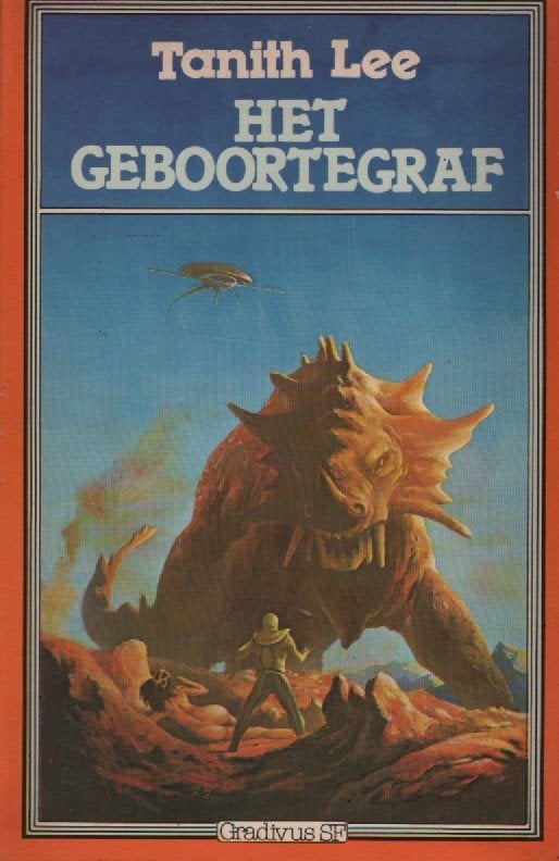 Het geboortegraf, Ophalen of Verzenden, Gelezen, Tanith Lee