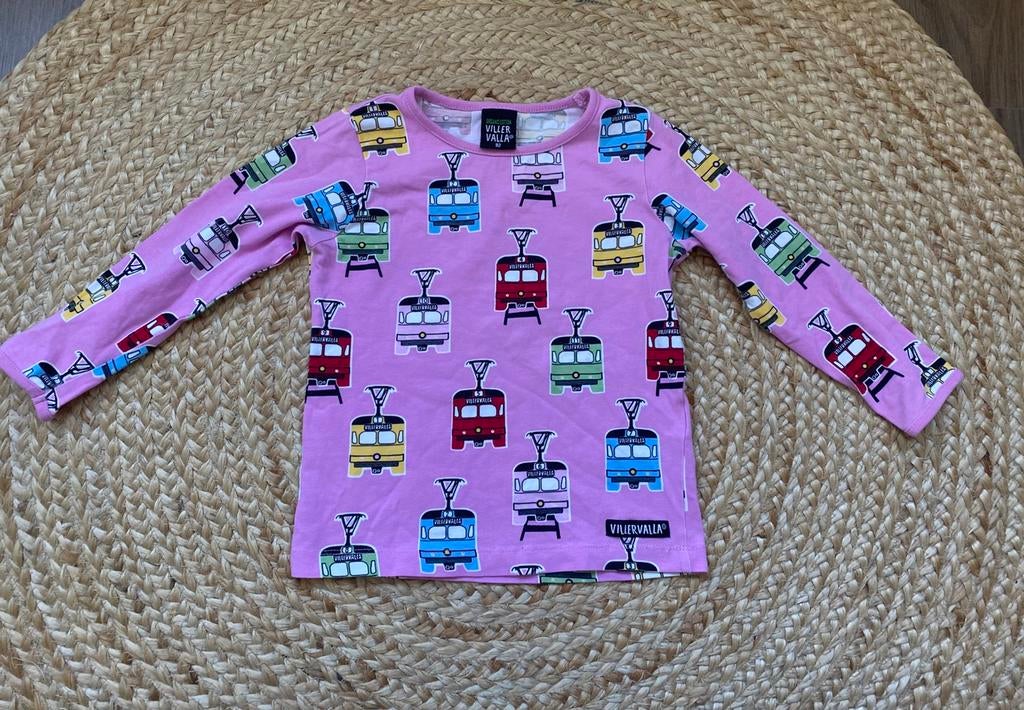 Longsleeve Viller Valla maat 92, Ophalen of Verzenden, Zo goed als nieuw, Meisje, Shirt of Longsleeve