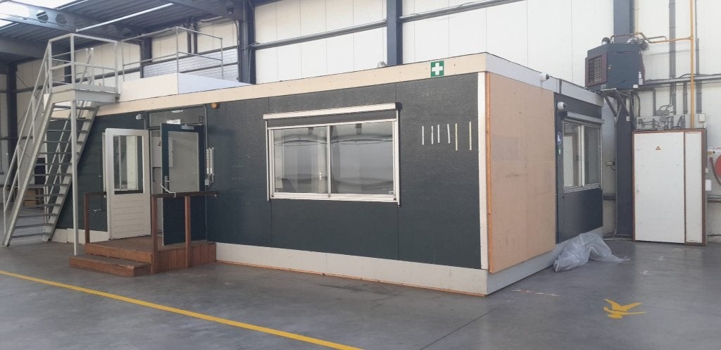 Kantoor unit met sanitair, Ophalen of Verzenden