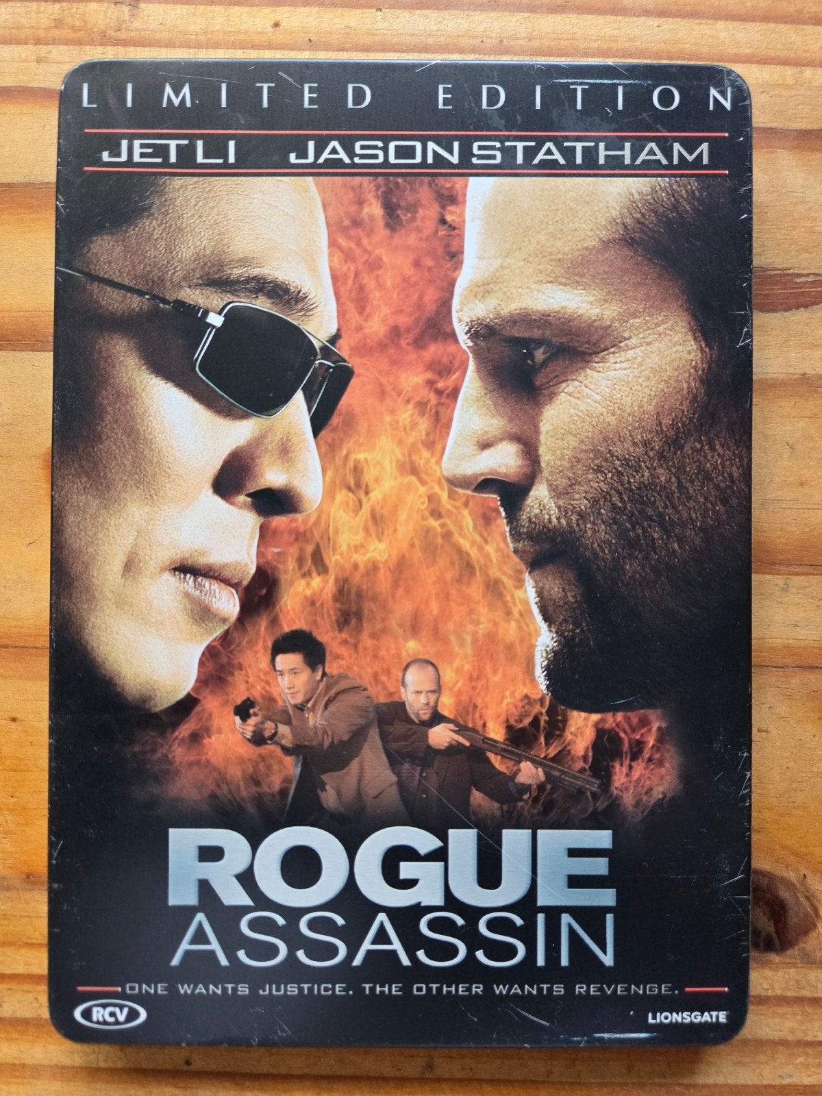 Rogue Assassin (Limited Edition Steelbook), Vanaf 16 jaar, Nederlands, Actiethriller, Ophalen of Verzenden