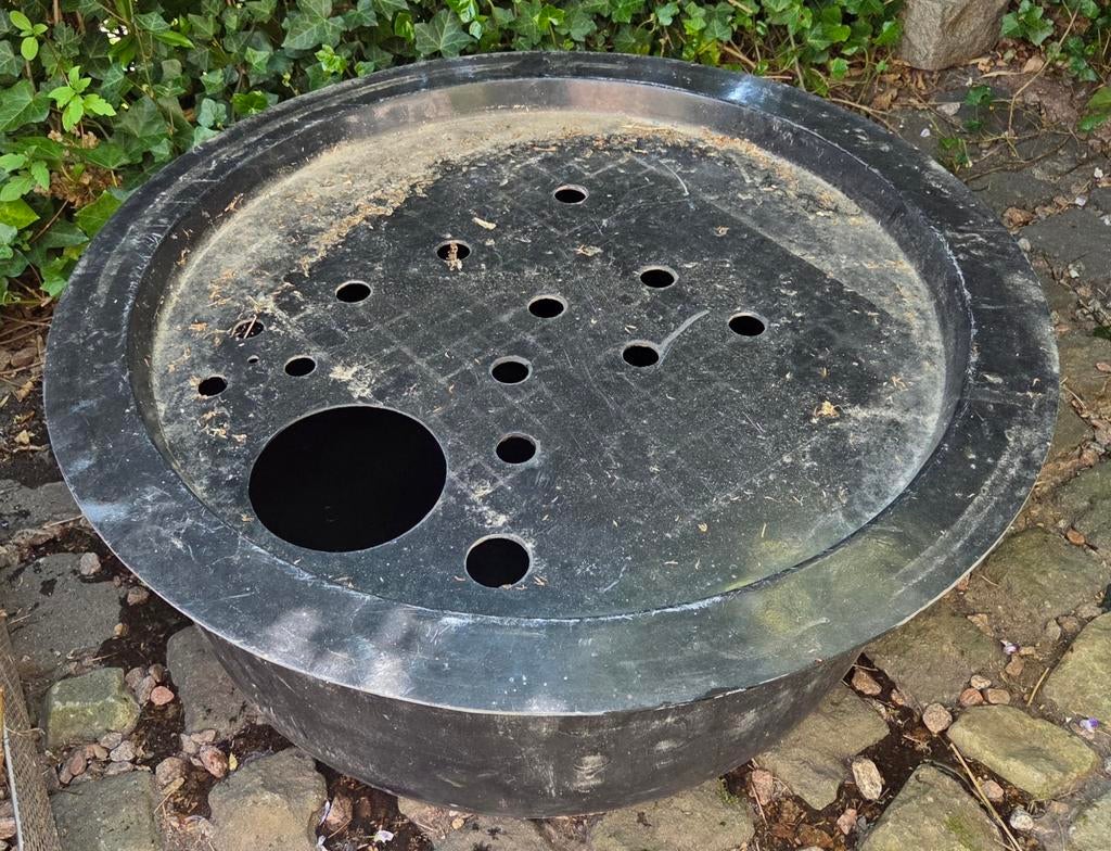 Bak voor waterpartij/fontein., Ophalen of Verzenden, Gebruikt, Fontein