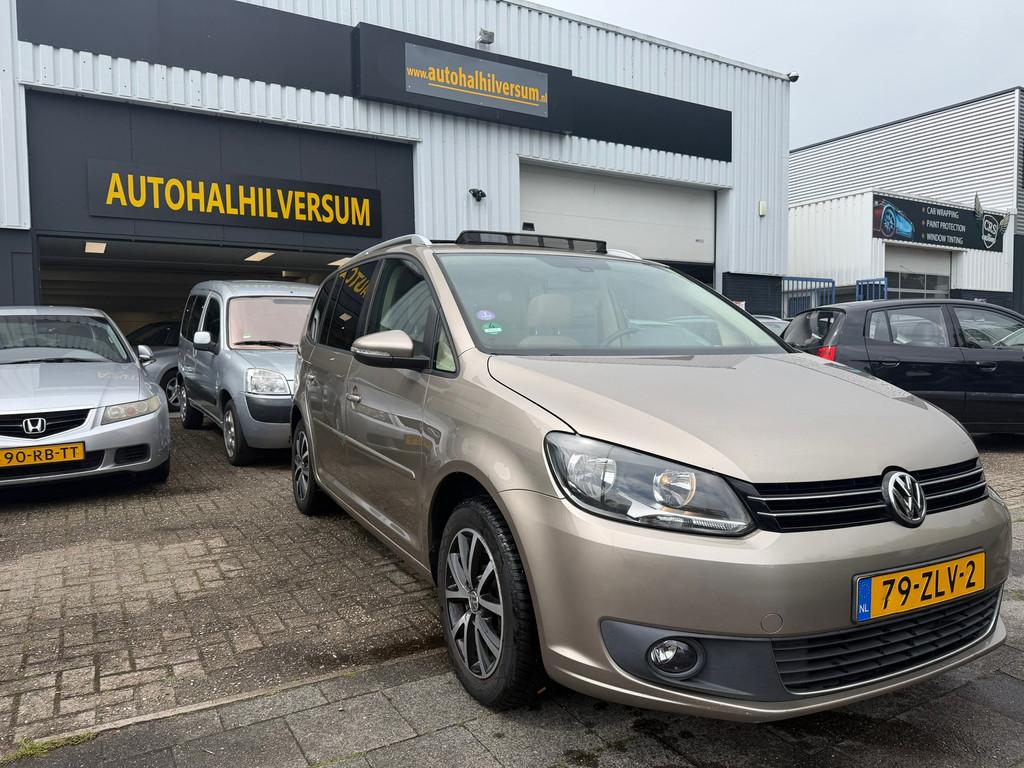 Volkswagen Touran 1.4 TSI Comfortline 7 PERSOONS, Voorwielaandrijving, Euro 5, 15 km/l, Gebruikt