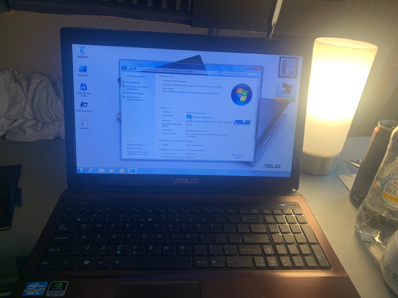 Asus k53s 15 inch laptop, Gebruikt, HDD, 2 tot 3 Ghz, Verzenden