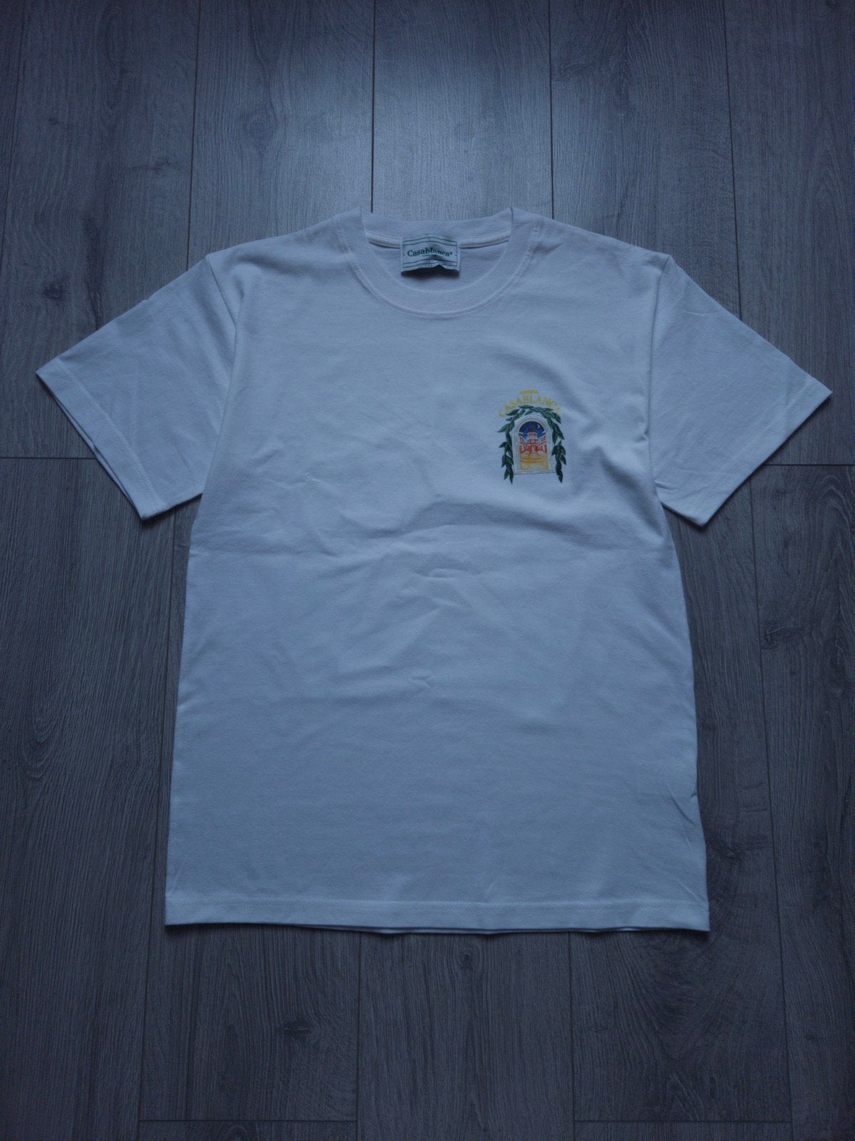 Casablanca Shirt, Kleding | Heren, T-shirts, Casablanca, Wit, Ophalen of Verzenden, Zo goed als nieuw