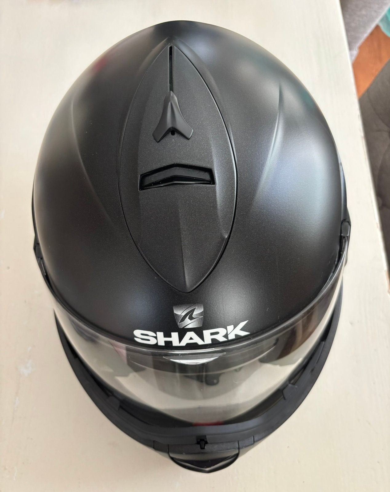 Shark Evoline Series 3 Systeemhelm Mat Zwart Maat L (60), Motoren, Kleding | Motorhelmen, Systeemhelm, Heren, Shark, Ophalen of Verzenden