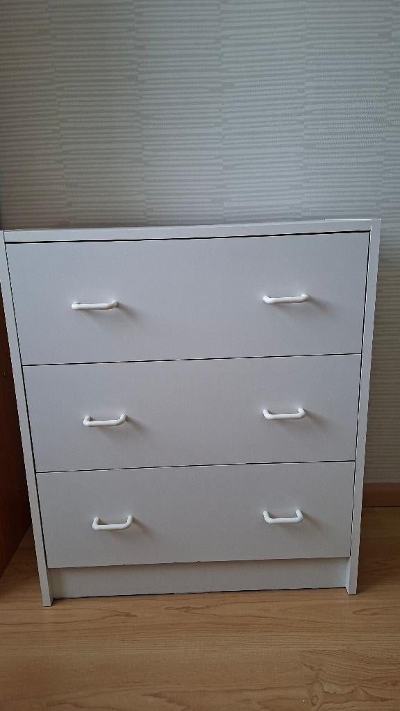 Ikea ladekastje, Ophalen, Gebruikt, 50 tot 100 cm, 3 of 4 laden