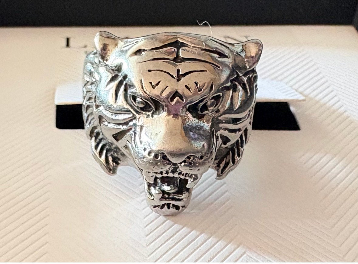 Stoere stainless steel? Herenring maat 21, Sieraden, Tassen en Uiterlijk, Ringen, 20 of groter, IJzer of Staal, Heer, Ophalen of Verzenden
