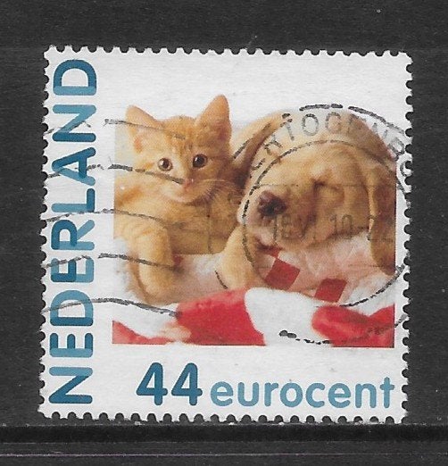 Persoonlijke, Hallmark, Kitten en pup (K0802), Ophalen of Verzenden