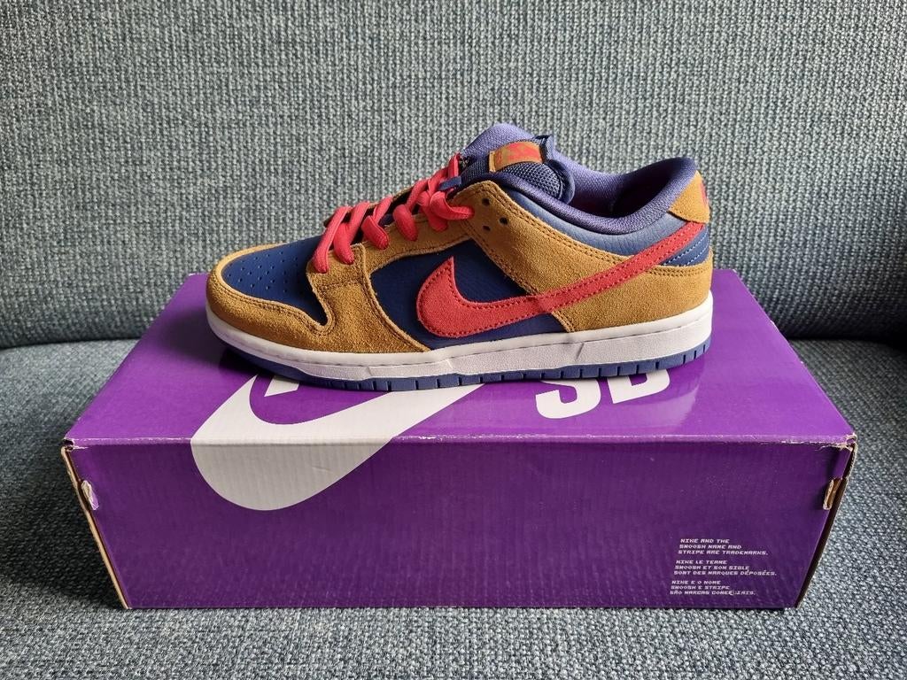 Nike SB Dunk Low Reverse Papa Bear, Nike SB, Bruin, Nieuw, Ophalen of Verzenden