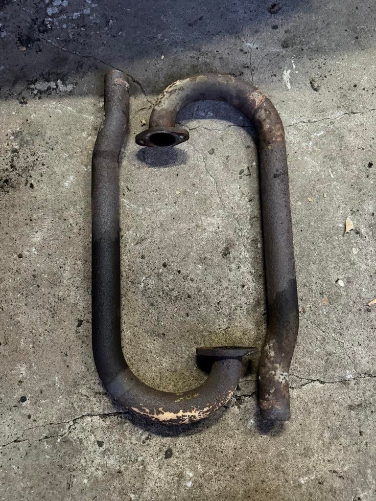 Vw Kever T1 T2 kubel trike buggy J-pipes, Auto-onderdelen, Uitlaatsystemen, Ophalen of Verzenden, Nieuw, Volkswagen