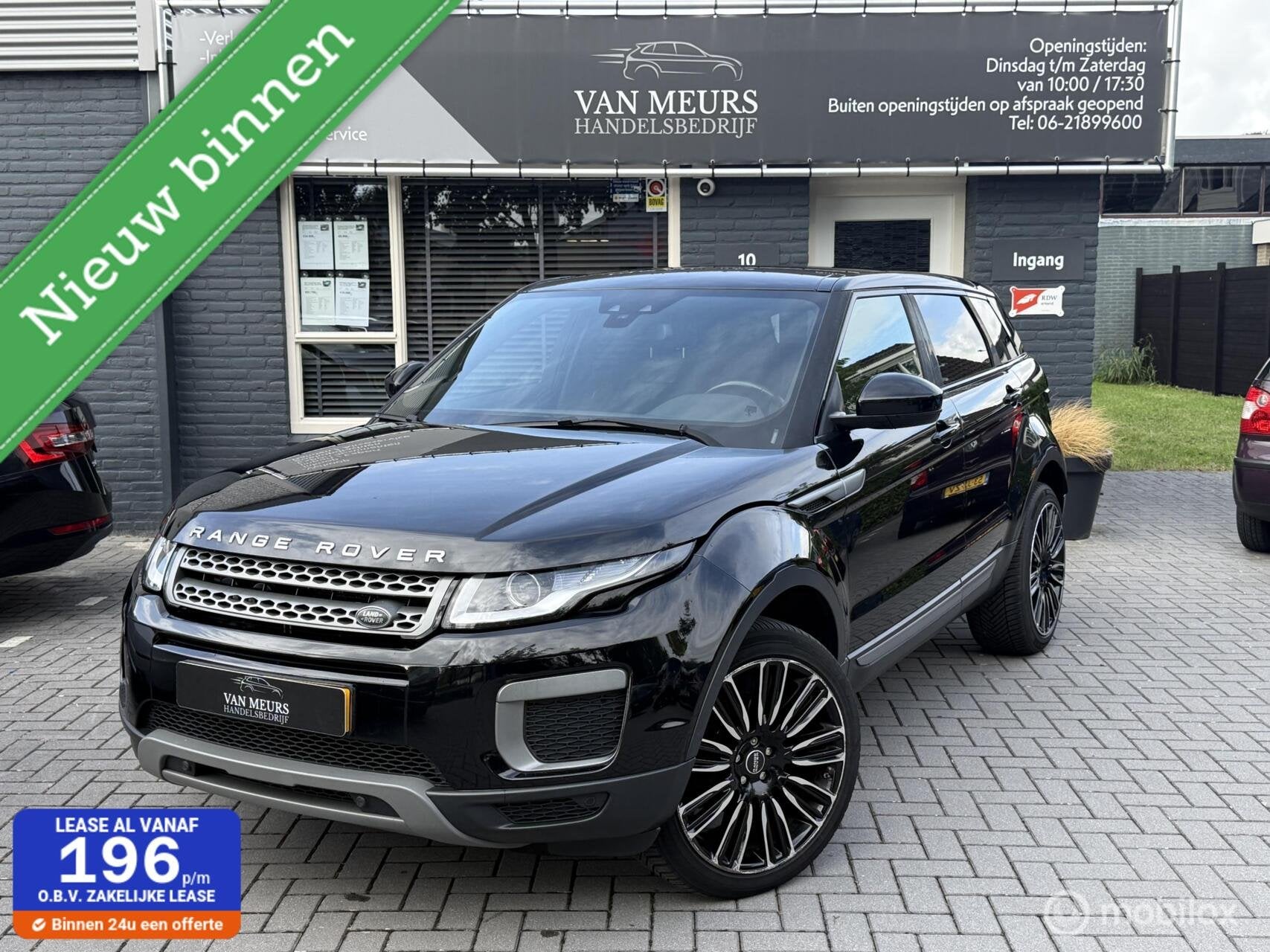 Land Rover Range Rover Evoque 2.0 eD4 Urban Series Pure, Pan