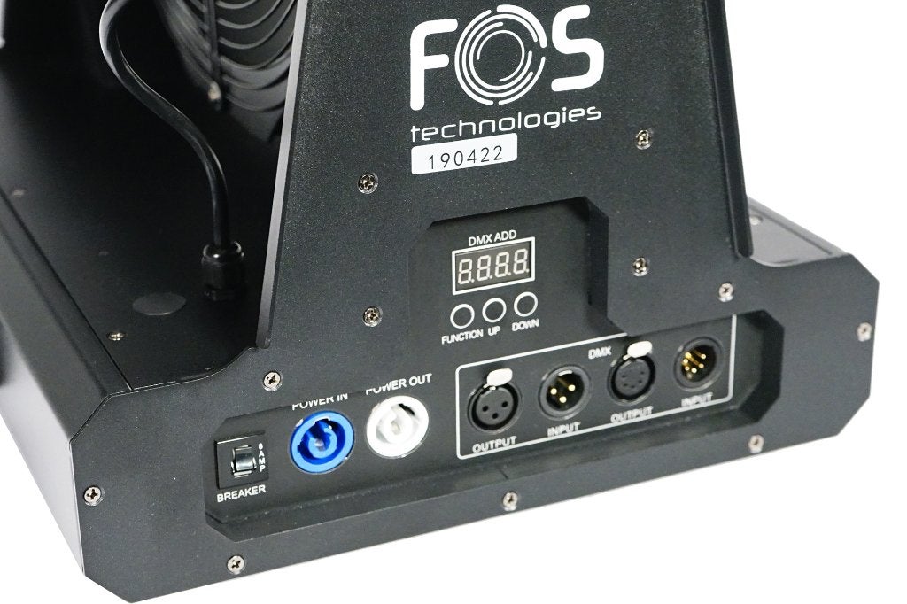 FOS Stage Wind DMX Windmachine, Muziek en Instrumenten, Geluidgestuurd, Nieuw, Ophalen of Verzenden, .