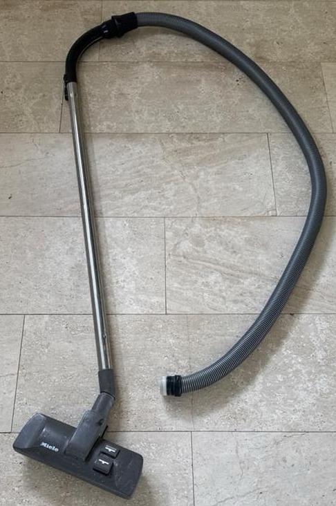 Miele stofzuigermond met stang en slang, Zo goed als nieuw, Miele, Ophalen, Stofzak