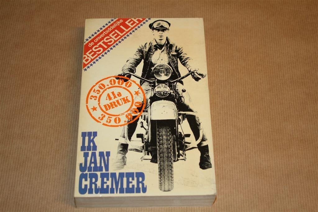 Ik Jan Cremer. 41e druk 1980., Boeken, Ophalen of Verzenden, Gelezen