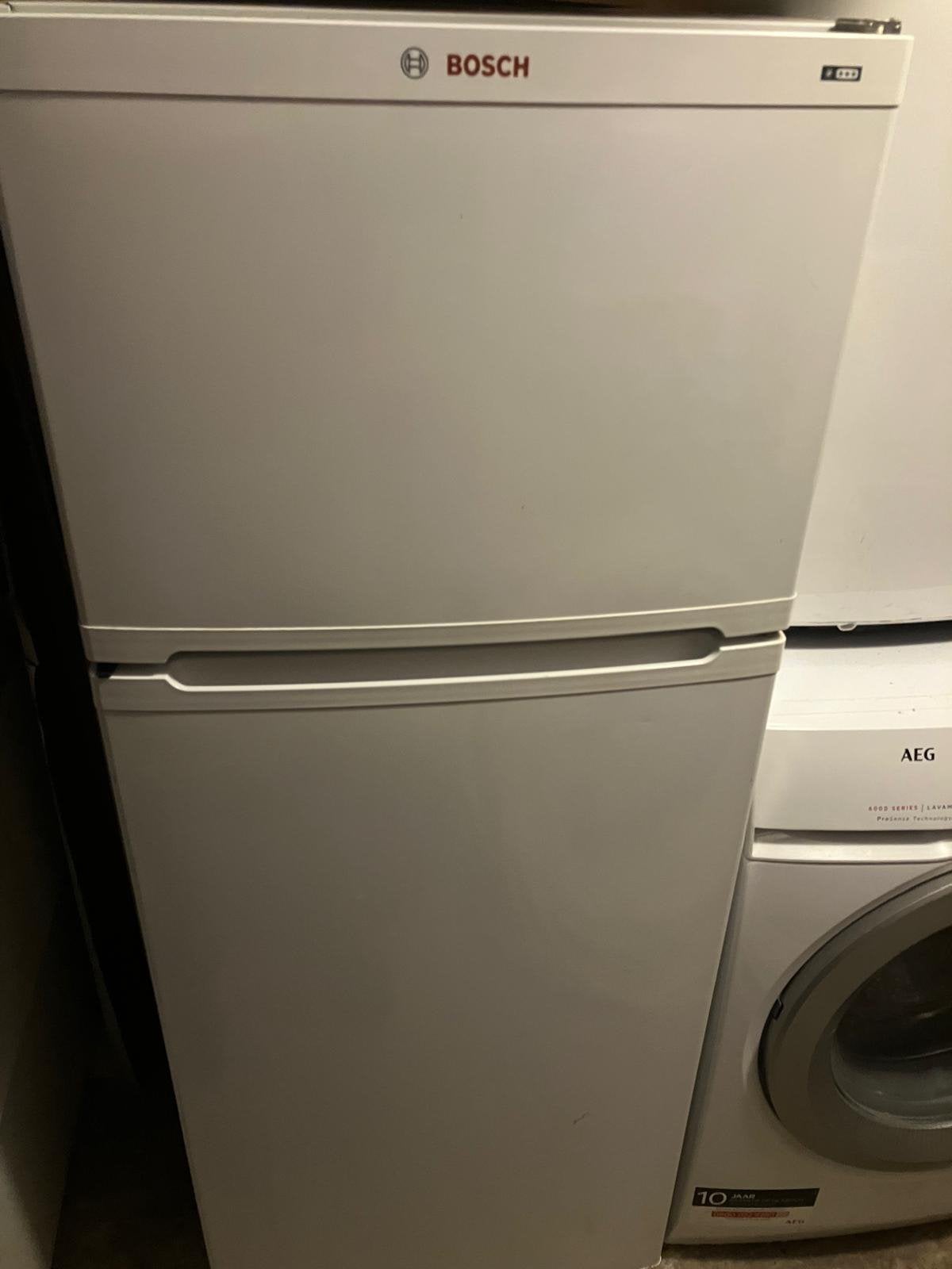 Bosch koel vriescombinatie - direct op te halen, Witgoed en Apparatuur, Ophalen, 150 tot 200 liter, Gebruikt, 120 tot 140 cm
