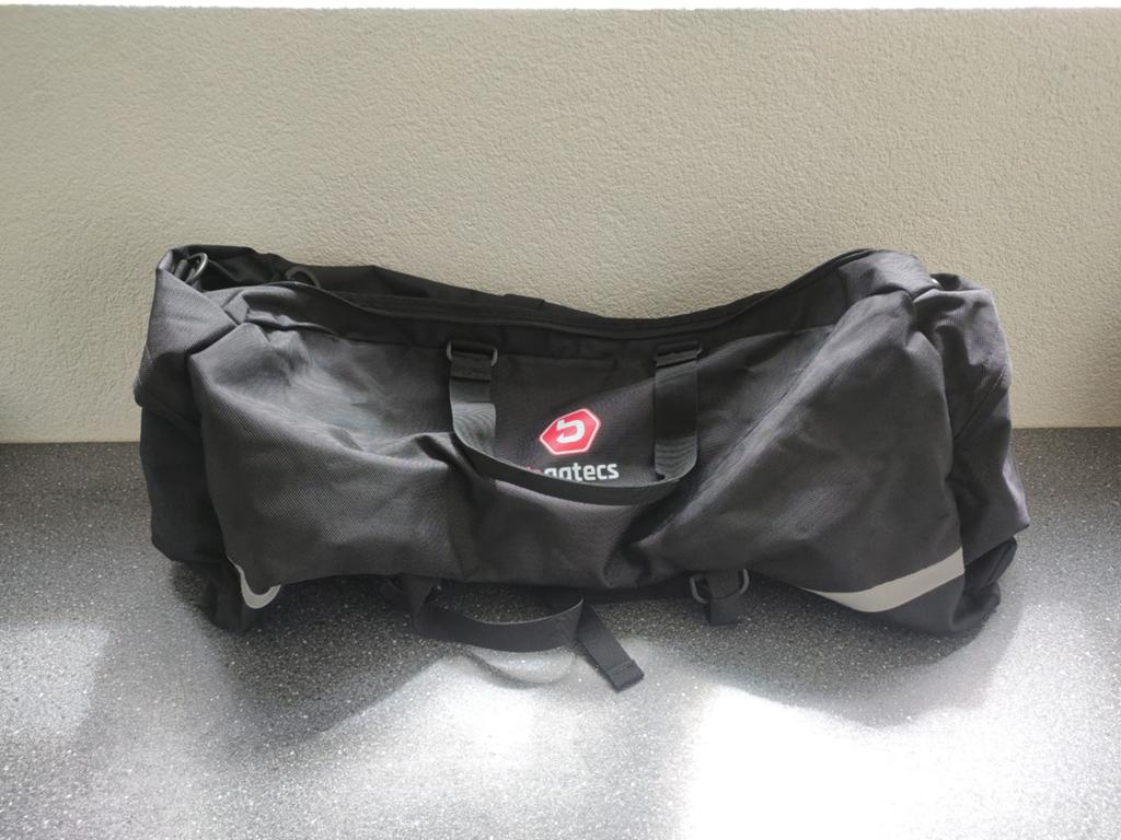 Bagtecs tas, Ophalen of Verzenden, Zwart, 30 cm of meer