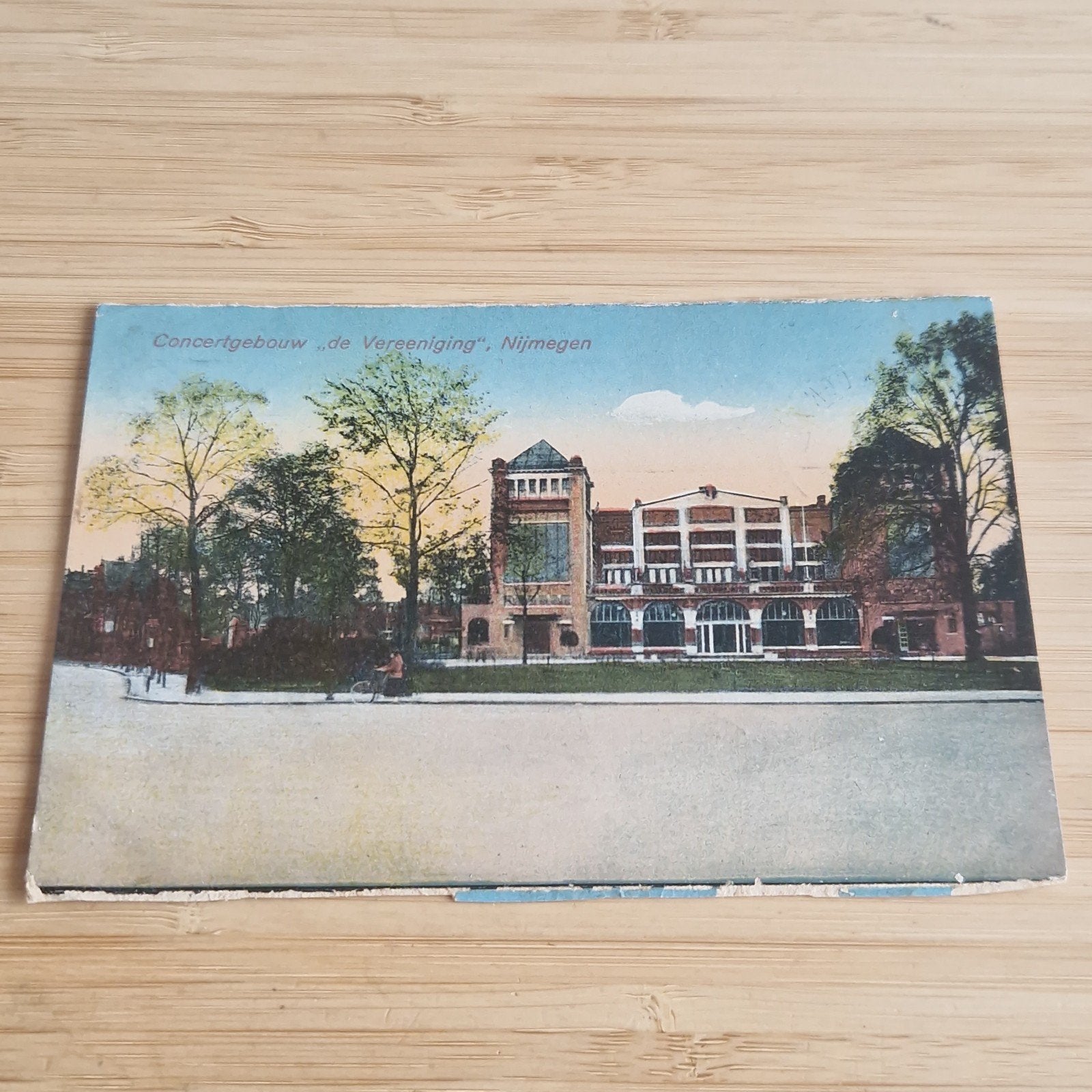 ansichtkaart Concertgebouw Nijmegen, Ophalen of Verzenden, Voor 1920