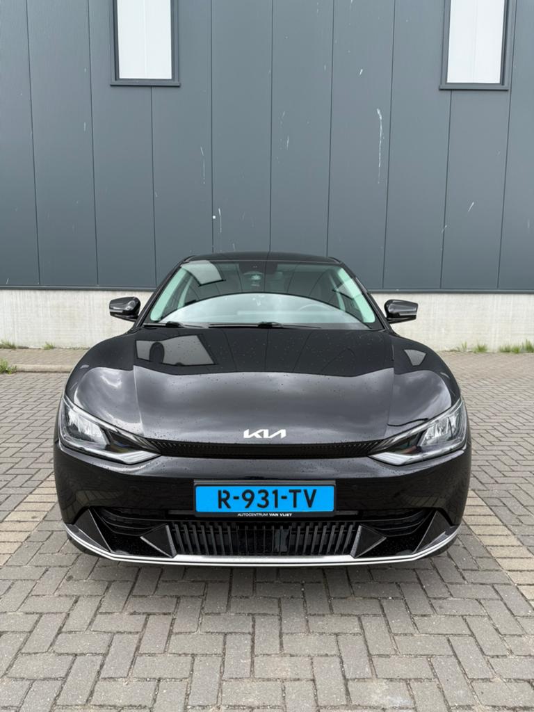 Kia EV6 77,4kWh 229pk RWD 2022 Zwart, Automaat, Achterwielaandrijving, 1885 kg, Zwart