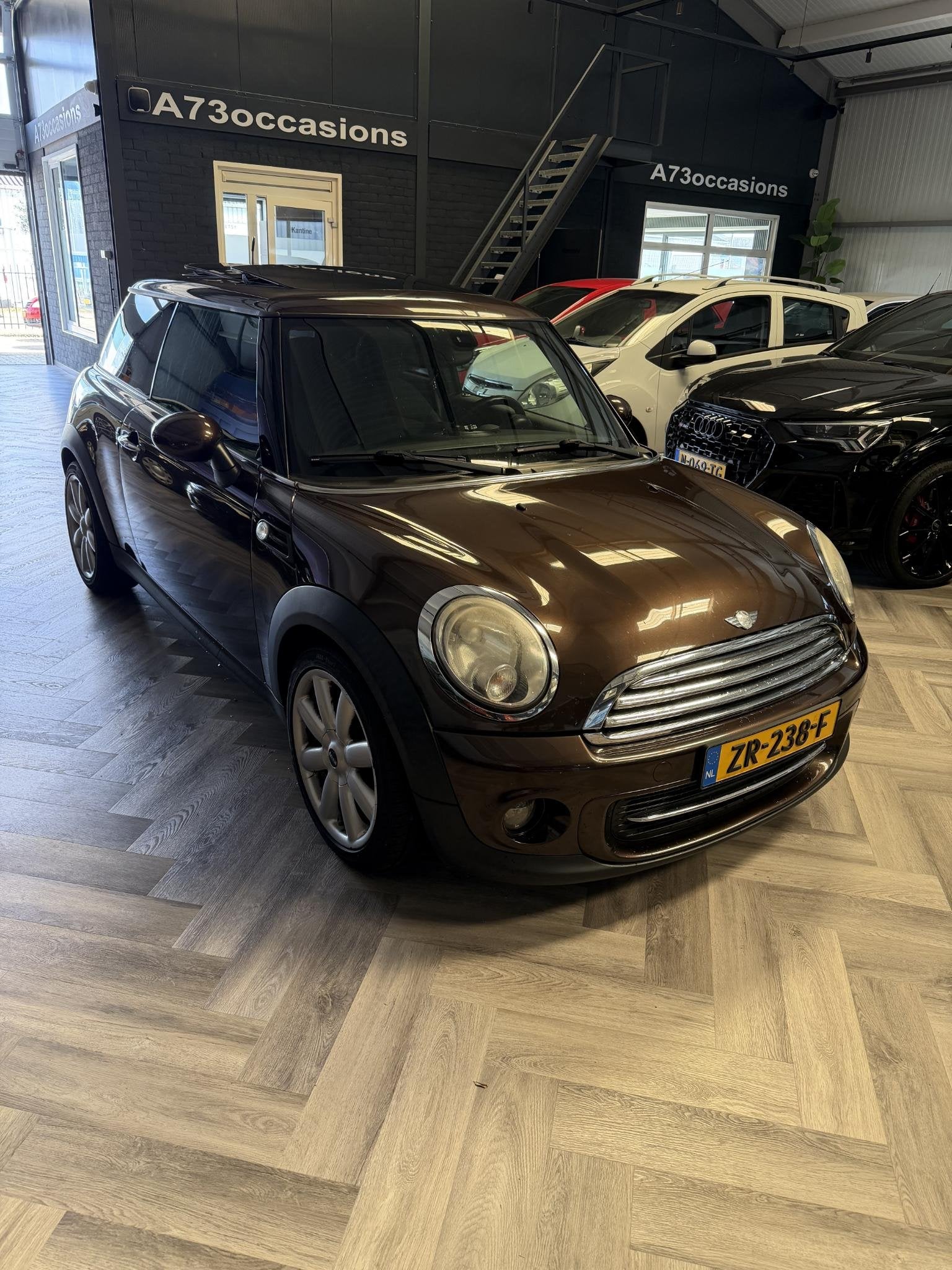 MINI 3-Deurs 1.6 Cooper PANORAMA,STOELVERWARMING, Auto's, Voorwielaandrijving, Euro 5, Stof, 4 cilinders