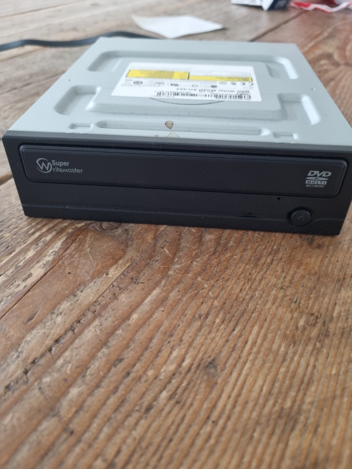 DVD/CD Speler/Writer Samsung SH-224 - Intern, Intern, Gebruikt, Cd, Ophalen of Verzenden