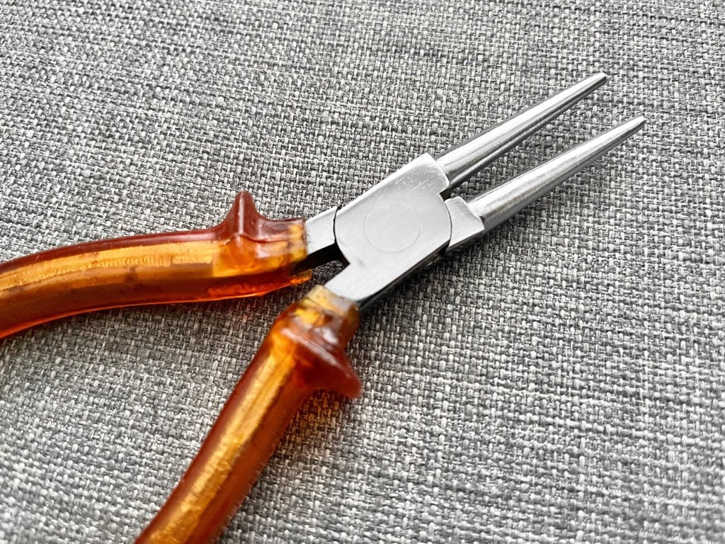 Mooie vintage rondbektang / sieradentang, Doe-het-zelf en Verbouw, Ophalen, Zo goed als nieuw
