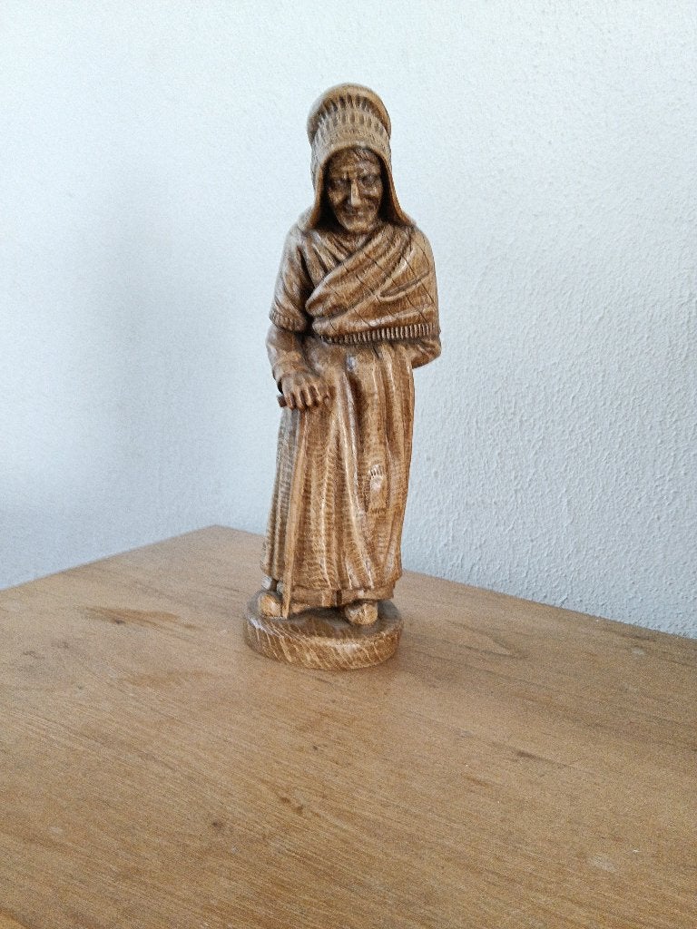beeld, Ophalen, Gebruikt, Landelijk, Bruin