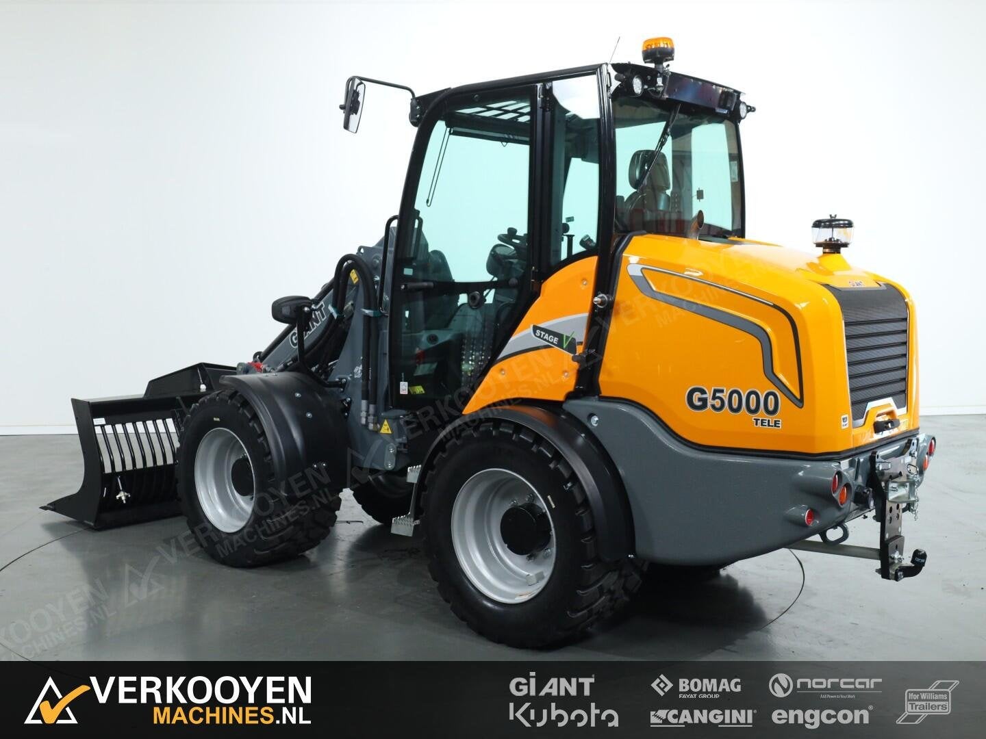 2026 Giant G5000 TELE VV1528, Wiellader of Shovel