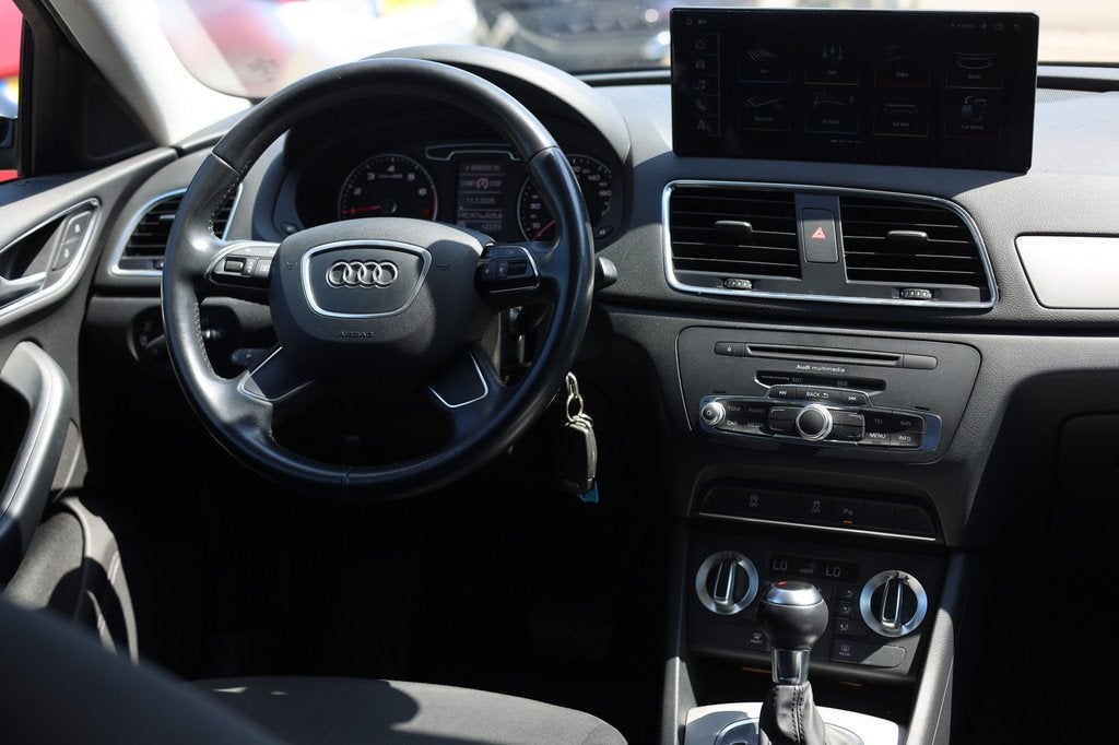 Audi Q3 1.4 TFSI PRO LINE I CAMERA I CARPLAY I LED I CRUISE, Euro 6, 4 cilinders, 150 pk, Zwart