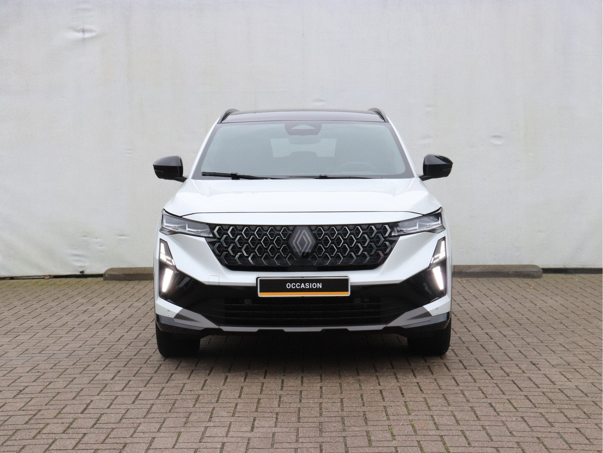 Renault Espace E-Tech full hybrid 200 esprit Alpine 7p. NIEU, Auto's, Dealer onderhouden, Verwarmde buitenspiegels, Gebruikt, 1199 cc