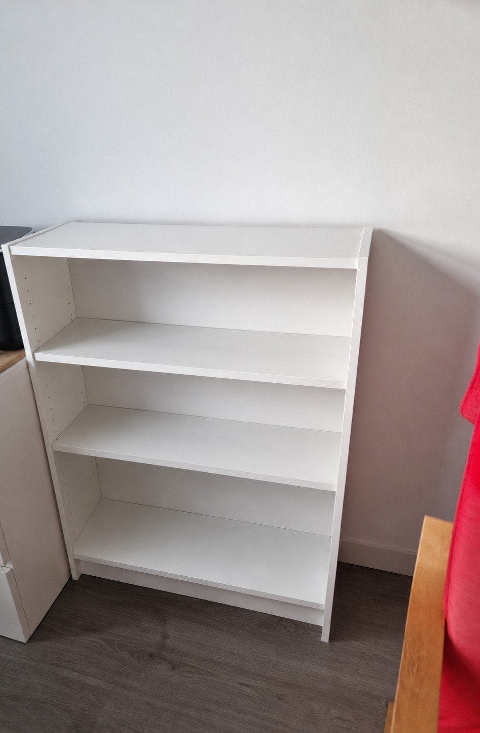 Cabinet with shelves: storage unit in good condition, 100 tot 150 cm, Zo goed als nieuw, 25 tot 50 cm, 50 tot 100 cm